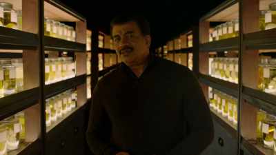 It's a little unfair, - Cosmos: Possible Worlds