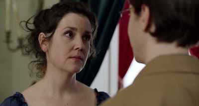 It's a little weird.
I was hoping they would learn something. - Lady of the Manor