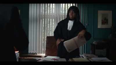 It's a local counsellor, - Roadkill