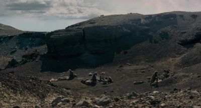 It's a long and dangerous
journey for the boys. - Noah