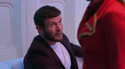 It's a long flight, - Money Plane