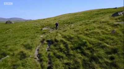 It's a long, hard slog, - The Lakes With Paul Rose
