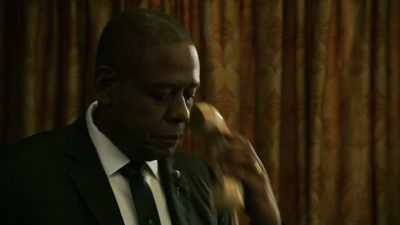 ♪ It's a long line before
you talk with the Godfather ♪ - Godfather of Harlem