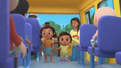 ♪ It's a long, long way down to the end ♪ - CoComelon Lane