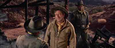 It's a long ride to Fort
Davis. Get your saddle. - Rio Conchos