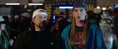 It's a long story,
but it ends with us - Jay and Silent Bob Reboot