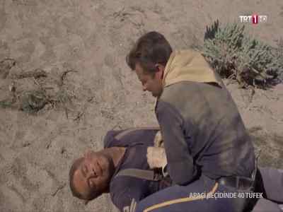 It's a long way to Apache Wells,
Sergeant, think you can make it? - 40 Guns to Apache Pass