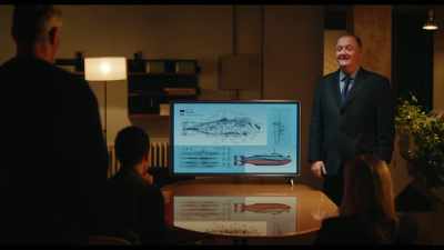 It's a Losos Class midget submarine, - Before We Die