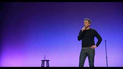 It's a lot, but also,
you're a little bit more relaxed, - Seth Meyers: Lobby Baby