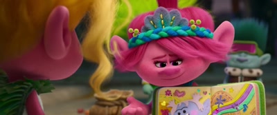 It's a lot like-- - Trolls Band Together