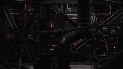 It's a lot of equipment. - Twin Peaks