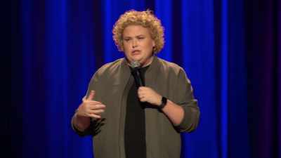It's a lot of foams
and tentacles and shells. - Fortune Feimster: Good Fortune