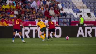 It's a lot of pressure. - Matildas: The World at Our Feet