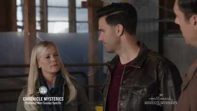 It's a lot smaller
than our press, - Chronicle Mysteries: The Wrong Man
