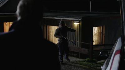 It's a lot worse inside. - Shetland