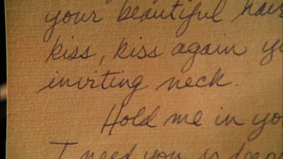 It's a love letter. - Smallville