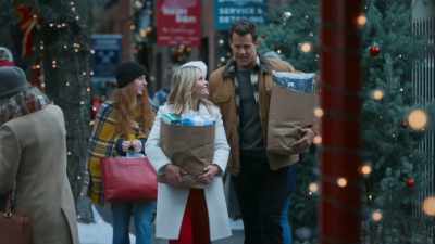 It's a love story.
It's about long-lost love - Home Sweet Christmas