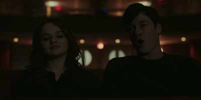 It's a love story.
[sniffles] - The In Between