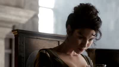 It's a lovely city, wouldn't you agree? - Outlander