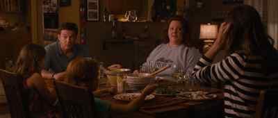 It's a lovely dinner, Mrs. Patterson. - Identity Thief