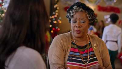 It's a lovely, gorgeous,
old renovated barn. - A Sweet Christmas Romance