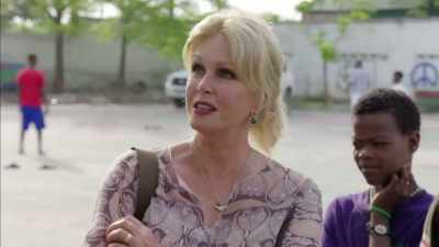 It's a lovely idea
and to have a focus like this. - Joanna Lumley's Hidden Caribbean: Havana to Haiti