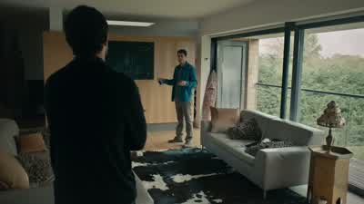 - It's a lovely room, this. - Black Mirror
