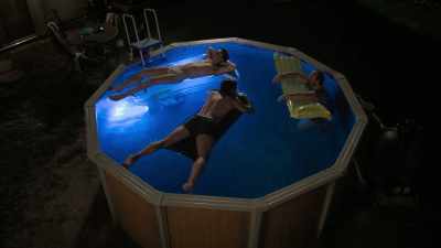 It's a luxury soaking tub
for successful businessmen. - On Becoming a God in Central Florida
