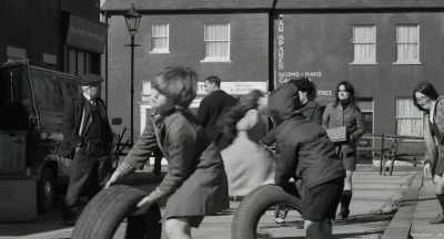 It's a mad world Well get used to it - Belfast