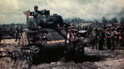 IT'S A MAJOR TACTICAL VICTORY, - The Pacific War in Color