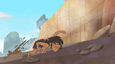 It's a... mama? - Dawn of the Croods