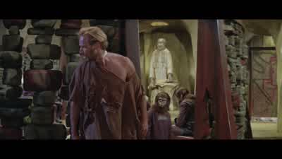 Look It's a man - Planet of the Apes