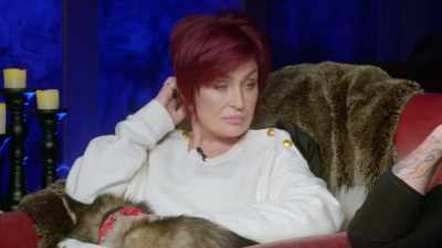 It's a manor
that has a graveyard - The Osbournes Want to Believe