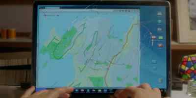 It's a map of Horseshoe Bay. - Nancy Drew