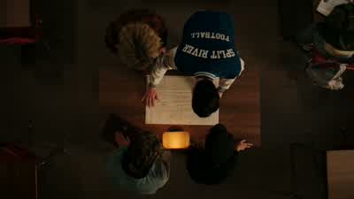 It's a map. - School Spirits