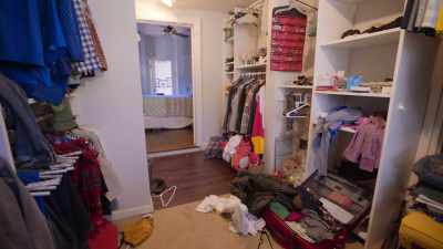 It's a massive closet, - Get Organized with The Home Edit