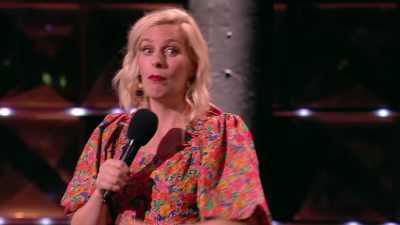 "It's a massive commitment." - Backstage with Katherine Ryan