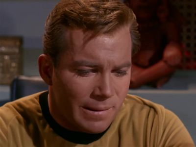 It's a matter of policy. - Star Trek