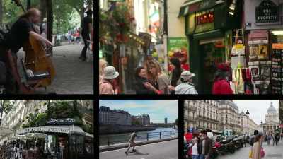 It's a maze
of tree-lined boulevards - Searching for Secrets