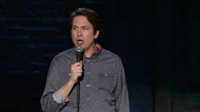"It's a me, Mario." - Pete Holmes: Dirty Clean