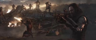 It's a mess back here. - Avengers: Endgame