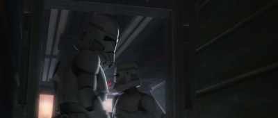 It's a mess. No wonder it was abandoned. - Star Wars: The Bad Batch