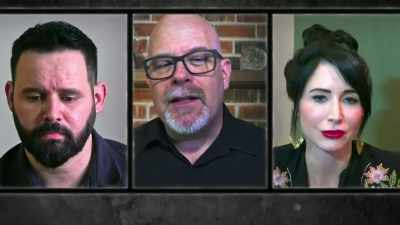It's a message that continues
to haunt him to this day. - The Holzer Files