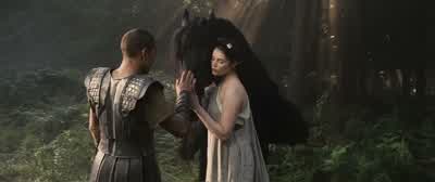 Lt's a message. - Clash of the Titans
