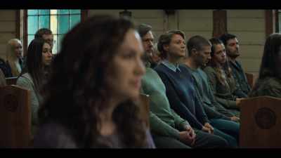It's a metaphor, a colorful exaggeration. - Midnight Mass