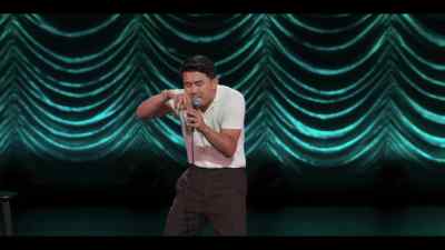 It's a meth lab in my kitchen
as I'm mixing... the comp... - Ronny Chieng: Love to Hate It