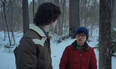 It's a military academy
in Virginia. - The Holdovers