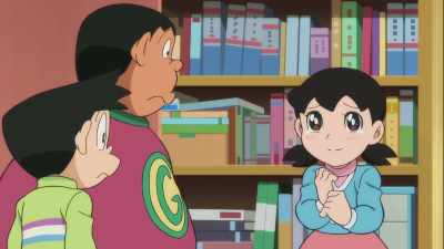 It's a miracle it fell to us! - Doraemon the Movie: Nobita's Sky Utopia