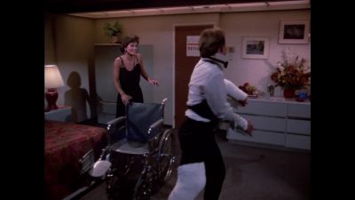 It's a miracle.
I can walk. - The Love Boat