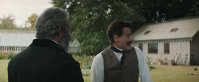 It's a miracle, it's impossible. - The Professor and the Madman
